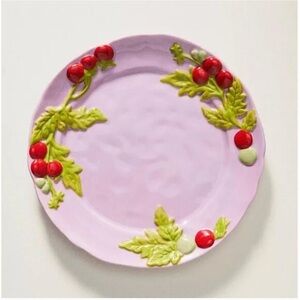Anthropologie  Foster Icon Stoneware Dessert Plate SET of 4